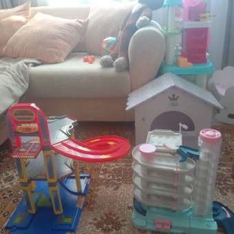 Парковка SHARKTOYS Viking City: отзыв пользователя Детский Мир