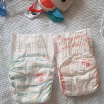 Подгузники Huggies Elite Soft для новорожденных 2 (4-6 кг) 50 шт.: отзыв пользователя Детский Мир