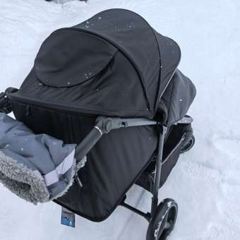 Коляска прогулочная MOWbaby Nimbus Black: отзыв пользователя Детский Мир