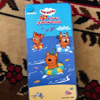 Игра настольная Играем вместе Три кота Пинбол с водой 343115: отзыв пользователя Детский Мир