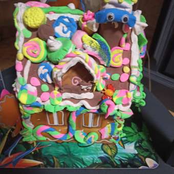 Пластилин Attivio Sweet house: отзыв пользователя ДетМир