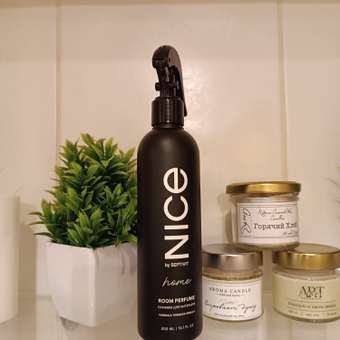 Освежитель воздуха NICE by Septivit Tobacco и Vanilla 300мл: отзыв пользователя Детский Мир