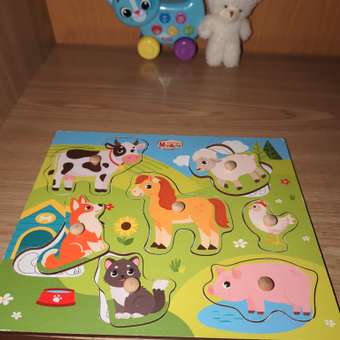 Игрушка Mapacha рамка-вкладыш: отзыв пользователя Детский Мир