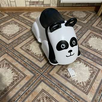 Каталка VIKING TOYS Cute Rider 360 Панда с контейнером для хранения: отзыв пользователя Детский Мир
