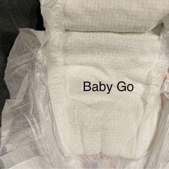 Подгузники BabyGo Comfort L (9-14 кг) 54 шт.: отзыв пользователя ДетМир