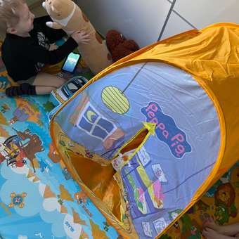 Палатка детская Играем вместе Свинка Пеппа 318525: отзыв пользователя. Зоомагазин Зоозавр