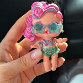 Кукла мини L.O.L. Surprise! Mermaids Tots: отзыв пользователя ДетМир