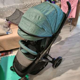 Коляска Babyton Rider Green: отзыв пользователя ДетМир