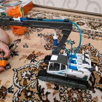 Конструктор Funky Toys Гидравлический кран сборная игровая модель: отзыв пользователя Детский Мир