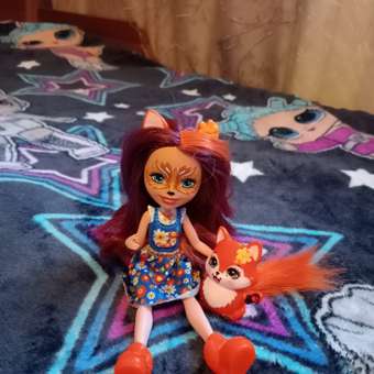 Кукла мини Enchantimals Фелисити Лис и Флик: отзыв пользователя Детский Мир