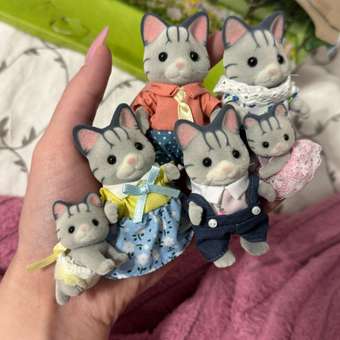 Игровой набор Sylvanian Families Семья Котов-рыбаков: отзыв пользователя ДетМир