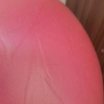 Фитбол STRONG BODY 65 см ABS антивзрыв розовый для фитнеса Насос в комплекте: отзыв пользователя Детский Мир