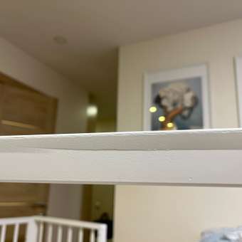 Детская кроватка Rant Bergen прямоугольная, универсальный маятник (белый): отзыв пользователя Детский Мир