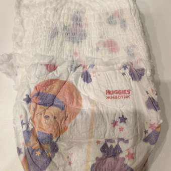 Подгузники-трусики Huggies Elite Soft ночные 6 15-25кг 16шт: отзыв пользователя ДетМир