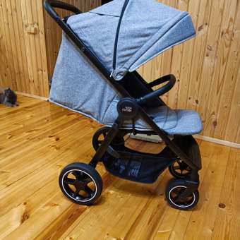 Коляска Britax Roemer B-Agile R Elephant Grey-black: отзыв пользователя Детский Мир