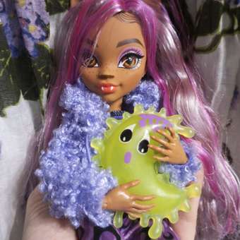 Кукла модельная Monster High Creepover Party Clawdeen: отзыв пользователя Детский Мир