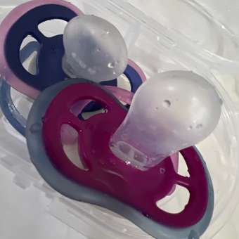 Пустышка Philips Avent силикон ортодонтическая от 6 мес. 2 шт.: отзыв пользователя ДетМир