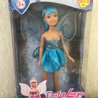 Кукла Defa Lucy Милая волшебница голубая: отзыв пользователя Детский Мир