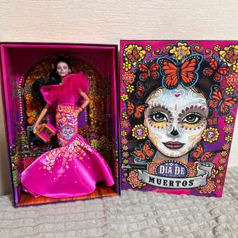 Кукла Barbie Dia de Muertos Latina HJX14: отзыв пользователя Детский Мир