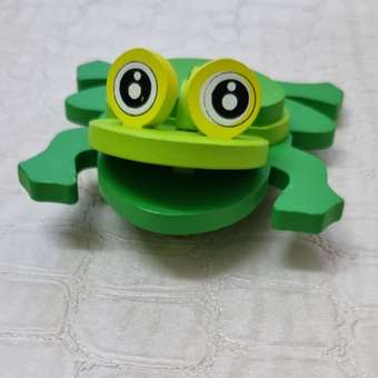 Пазл 3D Алатойс Лягушка объемная: отзыв пользователя Детский Мир
