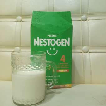 Молочко Nestogen 4 300г с 18месяцев: отзыв пользователя ДетМир