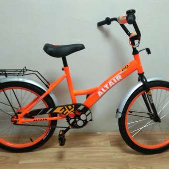 Велосипед детский Altair Kids 20 ярко-оранжевый: отзыв пользователя Детский Мир