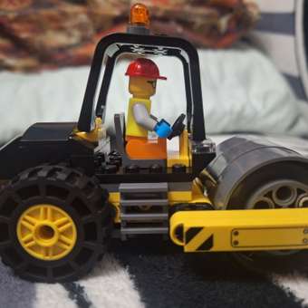 Конструктор LEGO City Строительный каток блочный: отзыв пользователя Детский Мир