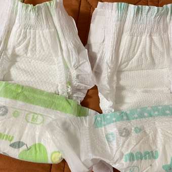 Подгузники MANU Comfort M (6-11 кг) 62 шт.: отзыв пользователя Детский Мир