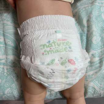 Трусики Huggies Natural 3 (6-10 кг) 58 шт.: отзыв пользователя ДетМир