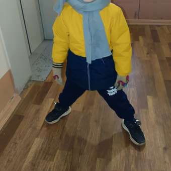 Куртка Baby Go: отзыв пользователя ДетМир