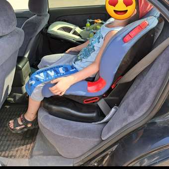 Автокресло Babyton Bony Blue Grey 1/2 (9-25 кг): отзыв пользователя Детский Мир