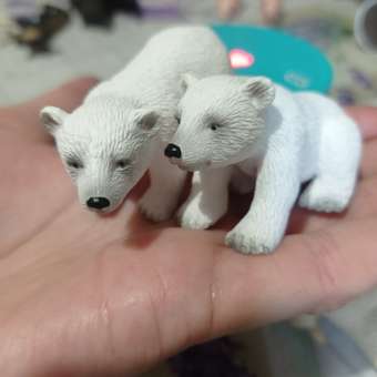 Игровой набор MOJO Animal Planet белый медвежонок сидящий: отзыв пользователя Детский Мир