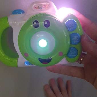 Игрушка BabyGo фотоаппарат: отзыв пользователя Детский Мир