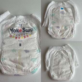 Трусики YokoSun M (6-10 кг) 58 шт.: отзыв пользователя Детский Мир