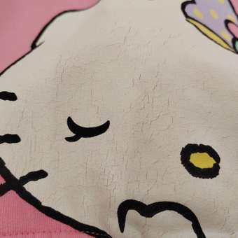 Свитшот Hello Kitty: отзыв пользователя ДетМир