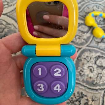 Игрушка BabyGo Телефончик: отзыв пользователя Детский Мир