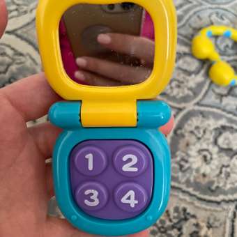 Игрушка BabyGo телефон Телефончик: отзыв пользователя Детский Мир