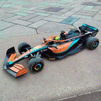 Машина Rastar РУ 1:12 McLaren F1 MCL36 Оранжевая 99800: отзыв пользователя ДетМир