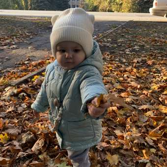 Шапка Baby Gо: отзыв пользователя ДетМир