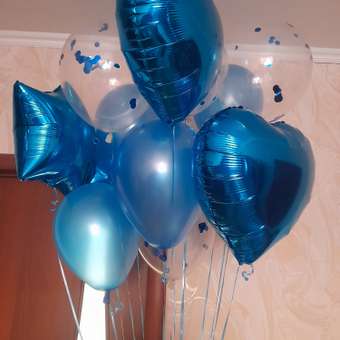 Фонтан из воздушных шаров Мишины шарики Набор для праздничного оформления детского дня рождения: отзыв пользователя Детский Мир