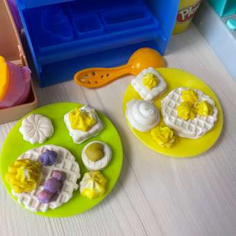 Набор игровой Play-Doh Красочное кафе F5836: отзыв пользователя ДетМир