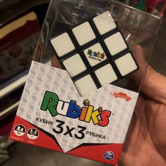 Настольная игра Rubik`s: отзыв пользователя Детский Мир