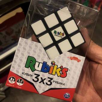 Игра Rubik`s Головоломка Кубик Рубика 3*3 6062938: отзыв пользователя ДетМир