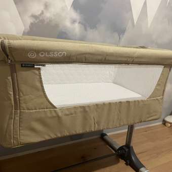 Колыбель Olsson Vicinity приставная Beige AP802: отзыв пользователя ДетМир