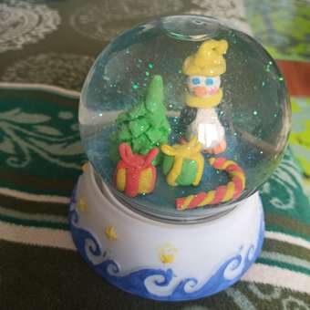 Набор для творчества Magic Moments Волшебный снежный шар Пингвины: отзыв пользователя Детский Мир