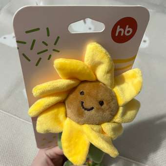 Игрушка Happy Baby погремушка Подсолнушек: отзыв пользователя Детский Мир