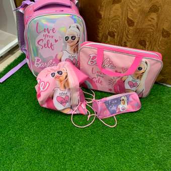 Папка с ручками Erhaft Barbie А4: отзыв пользователя ДетМир