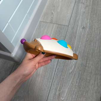 Развивающая игрушка AUKKA тактильная игра для детей Ежик Финн антистресс белый: отзыв пользователя Детский Мир