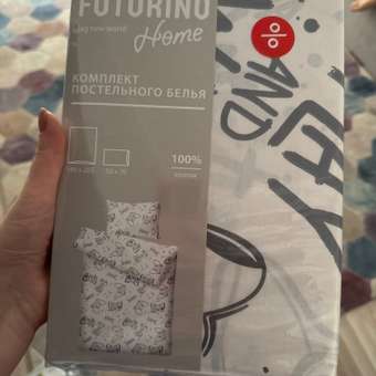 Комплект постельного белья FUTURINO Home Геймер 2 предмета: отзыв пользователя Детский Мир