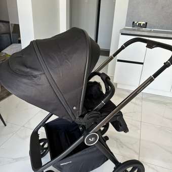 Коляска прогулочная Sweet Baby Elegante Chrome Black: отзыв пользователя Детский Мир